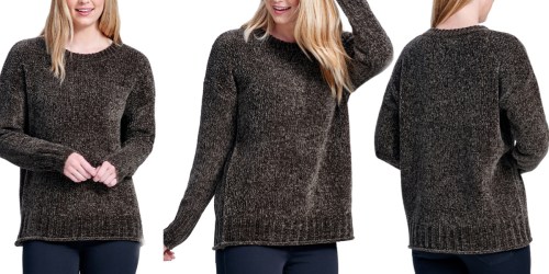 Seven7 Women’s Chenille Sweaters Just $5.99 on Zulily