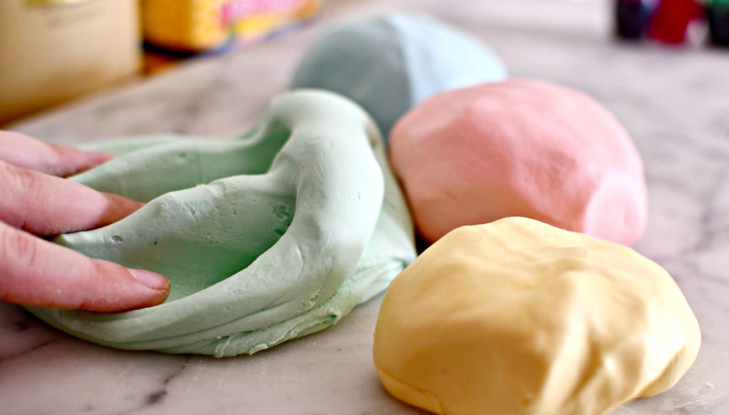 Make The Softest 2 Ingredient PlayDough At Home Hip2Save