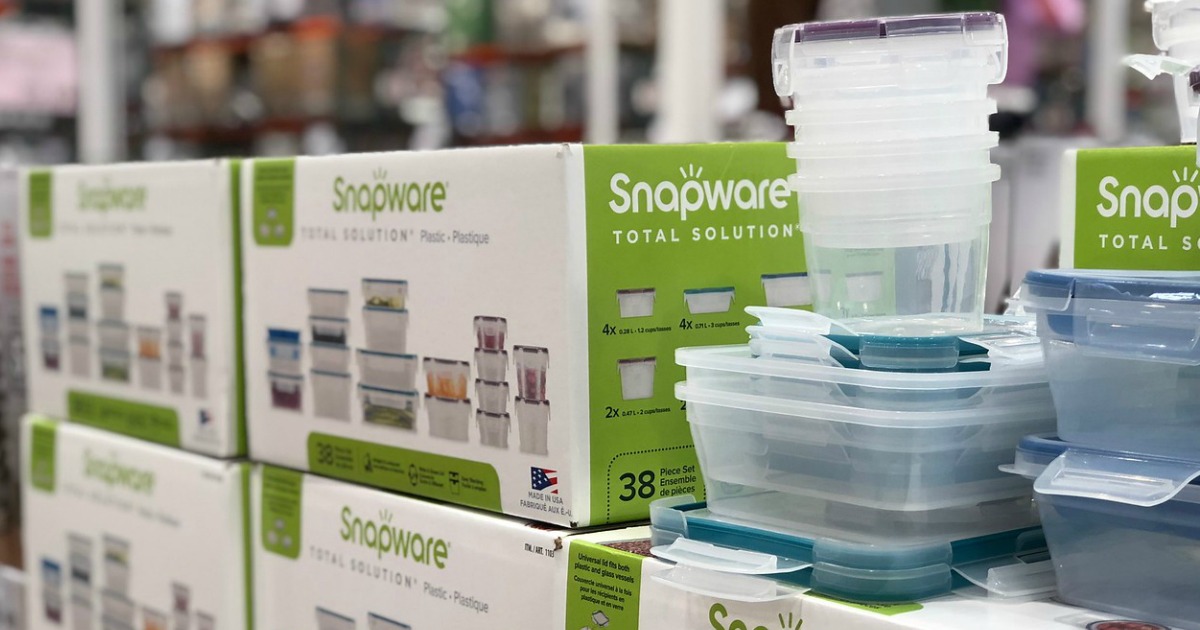 Costco's 38-Piece Snapware Food Storage Set Is Only $28 - Parade
