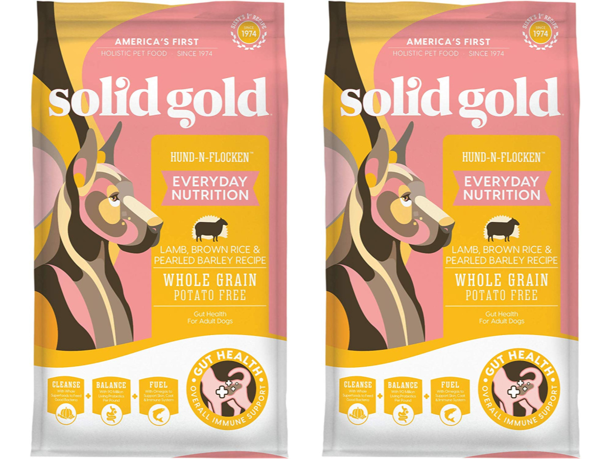 solid gold dry dog food