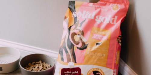 Solid Gold Dry Dog Food 15lb Bag Only $12 Shipped (Regularly $35)