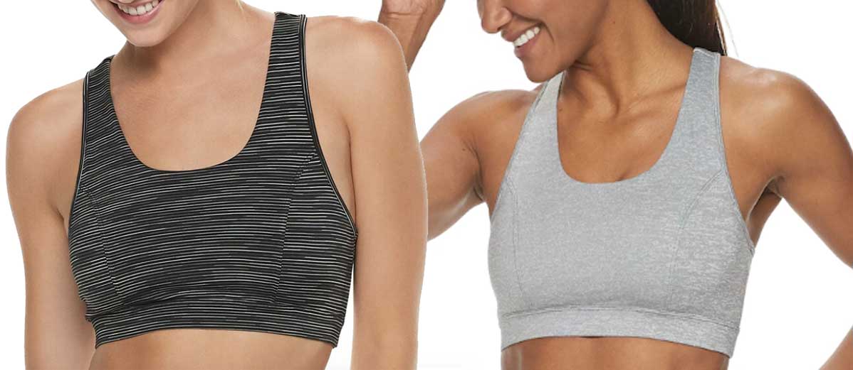 tek gear bras