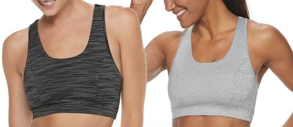 tek gear women's sports bras