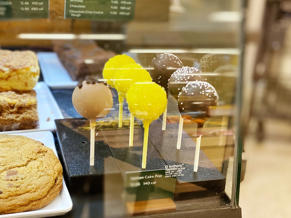 Starbucks Lemon Cake Pops are Back for Spring • Hip2Save