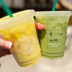 Starbucks Spring Menu Available Now | FOUR New Handcrafted Drinks & More!