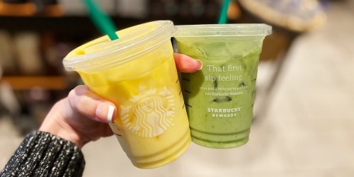Starbucks Spring Menu Available Now | FOUR New Handcrafted Drinks & More!