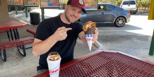 SONIC Just Released Reese’s Overload Blasts & Waffle Cones – And They’re Only $2.99