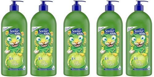 Suave Kids 3-in-1 Shampoo BIG 40oz Bottle Only $3.49 Shipped on Amazon