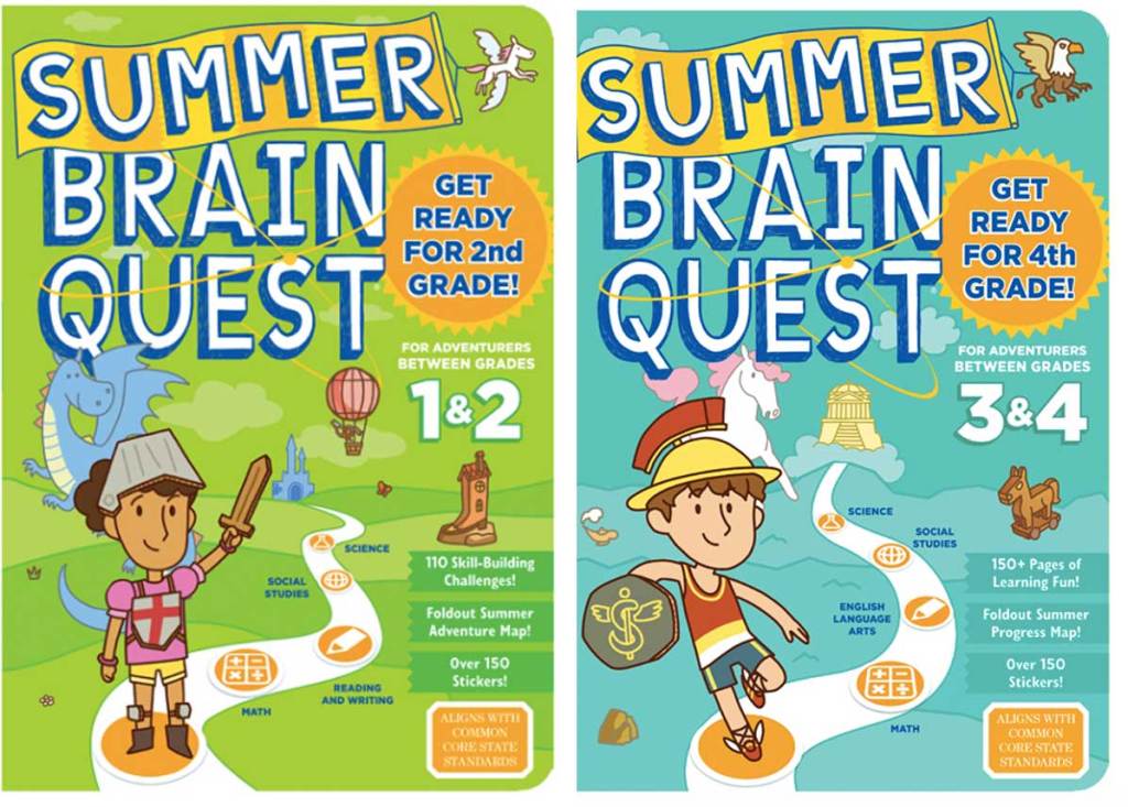 summer brain quest books for kids