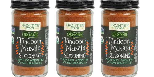 Frontier Co-Op Organic Tandoori Masala Seasoning Only $2 Shipped on Amazon