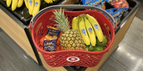 RARE Savings on Fresh Fruits & Vegetables at Target | Just Use Your Phone