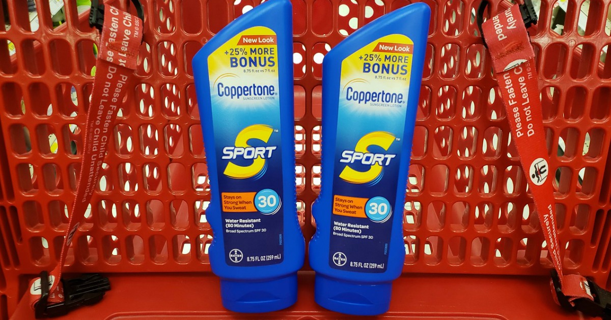 target coppertone sport