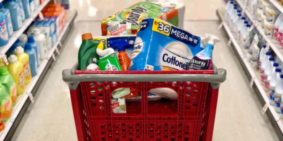 NEW Target Circle Bonus Offers | We’re Saving on Household Essentials, Groceries & More