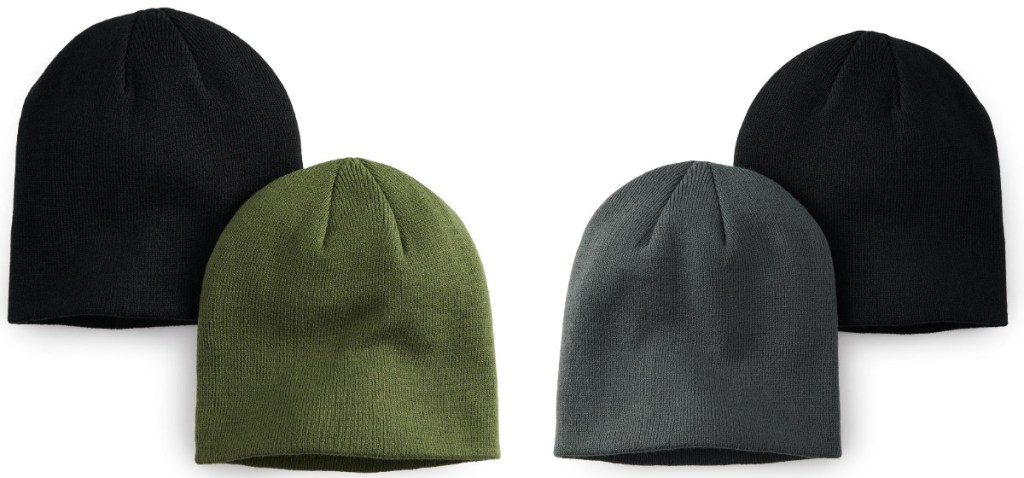 Men's Tek Gear Hats 2-Pack Only $5.60 Shipped for Kohl's Cardholders