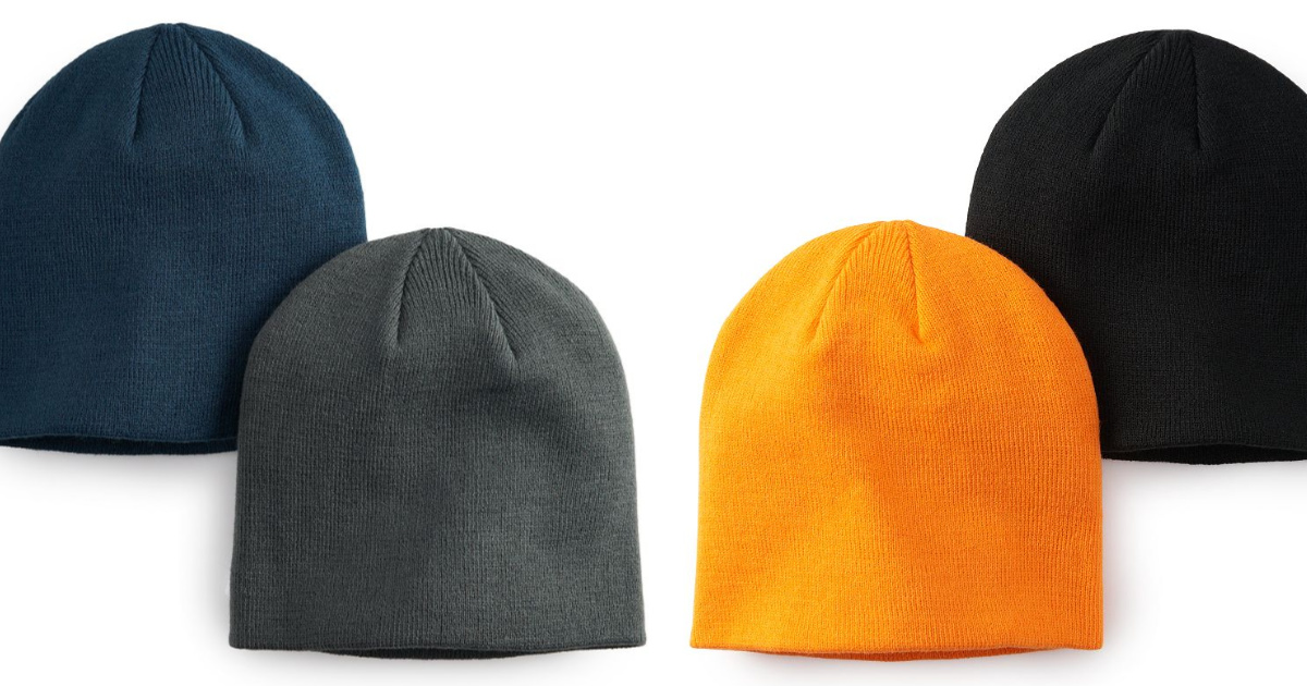 Men's Tek Gear Hats 2-Pack Only $5.60 Shipped for Kohl's Cardholders