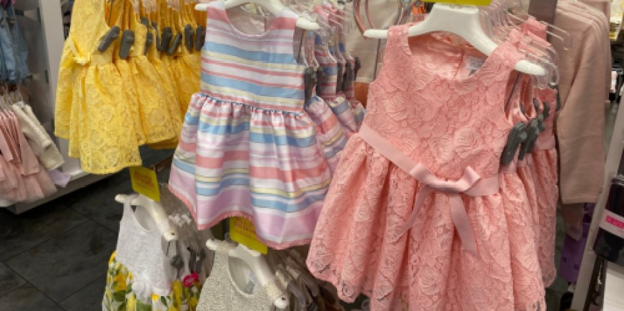 The Children’s Place Easter Clothing from $3.49 (Reg. $13)