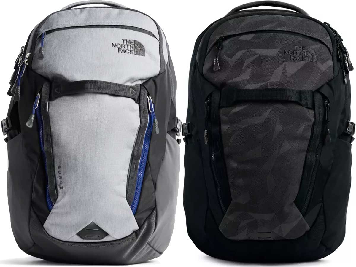 north face outlet backpack