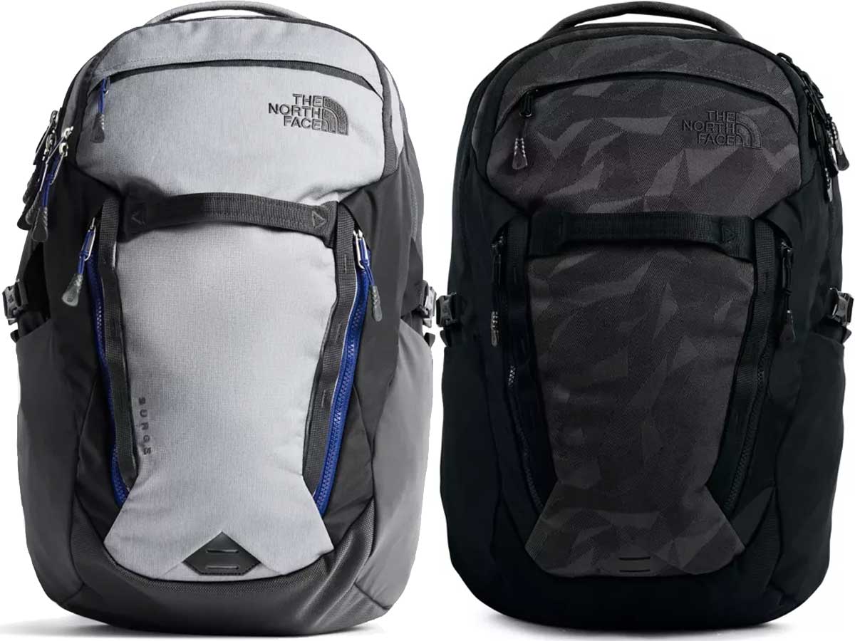 north face bag m