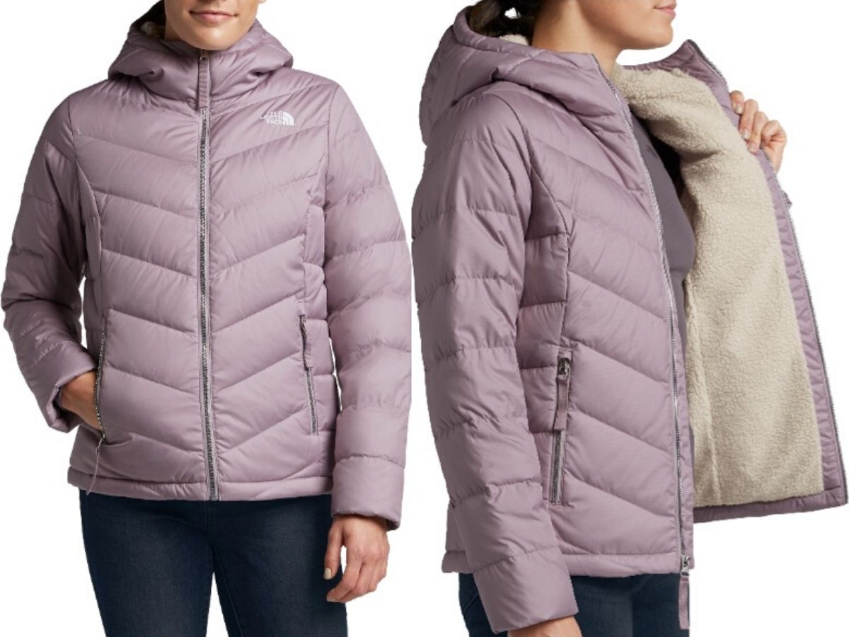 North face alpz discount luxe hooded jacket