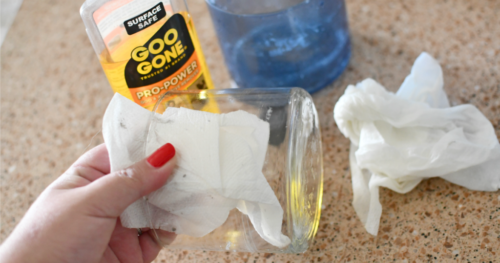 utilisation de goo gone pour nettoyer les bougies