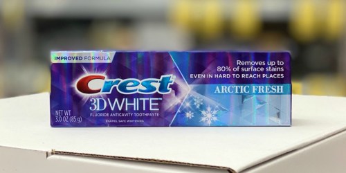 2 FREE Crest Toothpaste Tubes at Walgreens After Rewards