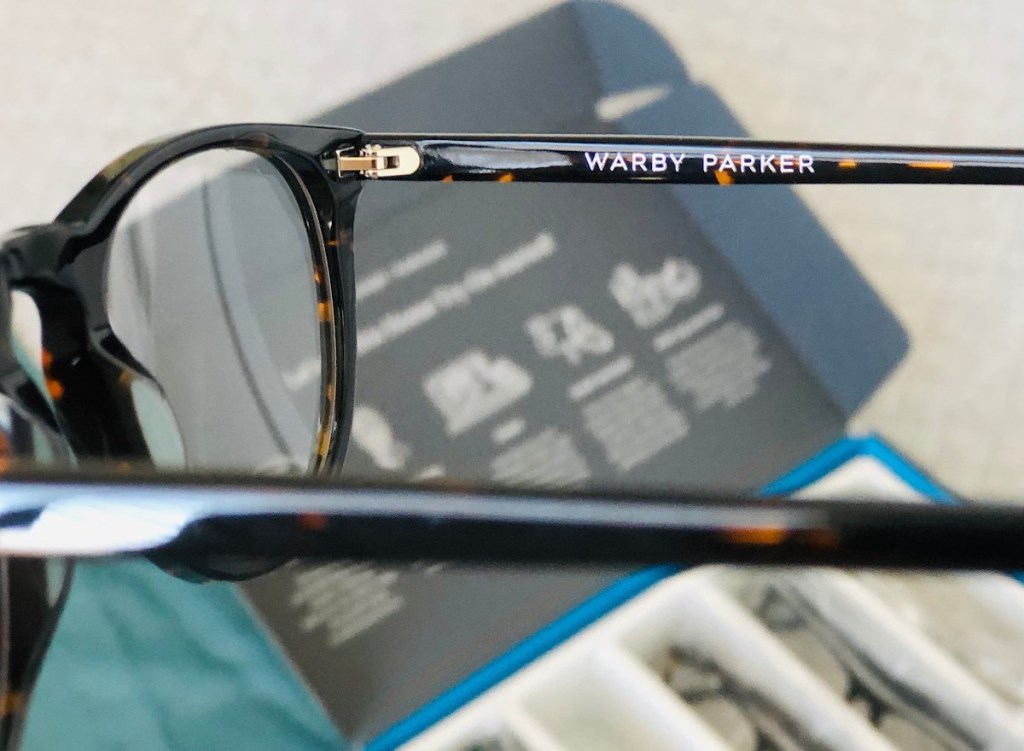 Try 5 Pairs of Warby Parker Glasses for Free (& My One Year Update!)