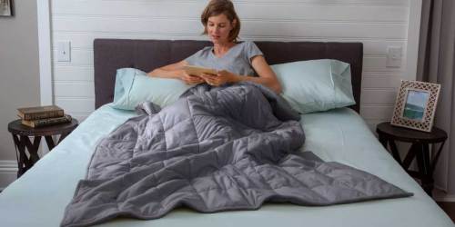 Tranquility 12-Pound Weighted Blanket Just $20 at Target | In-Store & Online