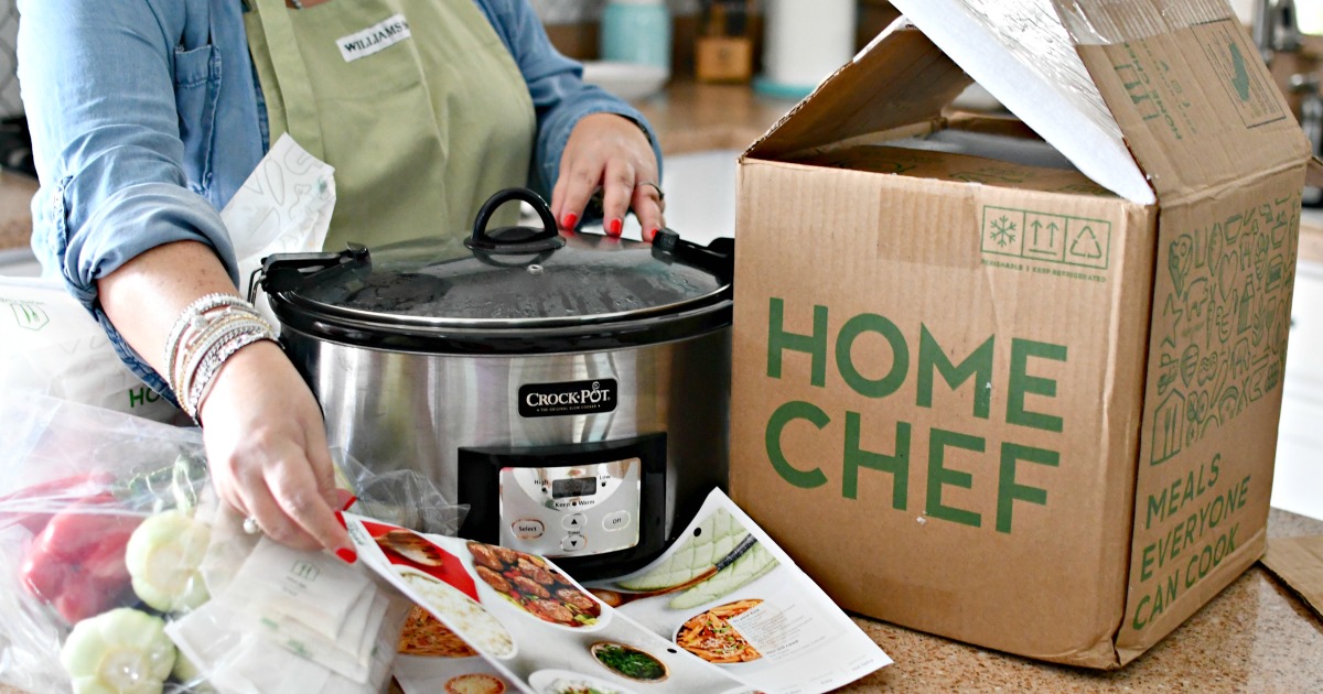 I Tried Home Chef’s New Slow Cooker Meal Box!