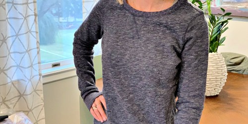 Score Our Favorite Comfy Sweatshirt from $6 Shipped for Kohl’s Cardholders (Regularly $20)