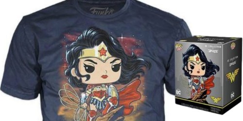 Funko POP! Figure & T-Shirt Sets Only $10 on GameStop.com (Regularly $30) | DC, Sonic & More