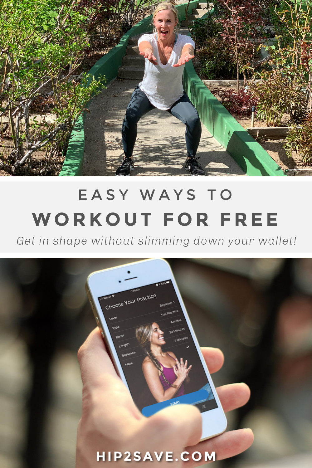 11 Ways to Find At Home Workouts For Free | Hip2Save
