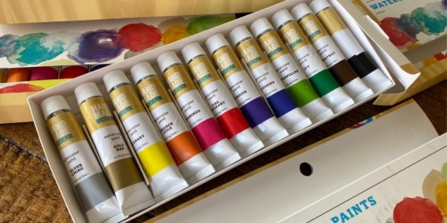 Watercolor 12-Count Paint Set ONLY $2.99 on Target.com