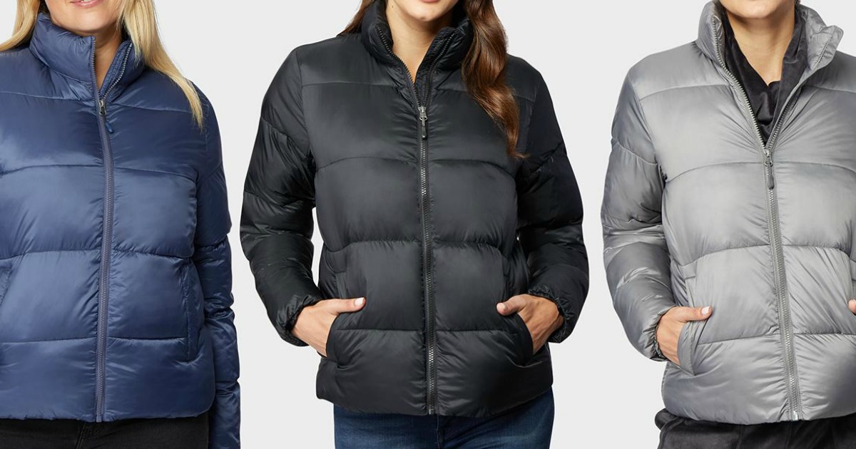 women's midweight jacket with hood