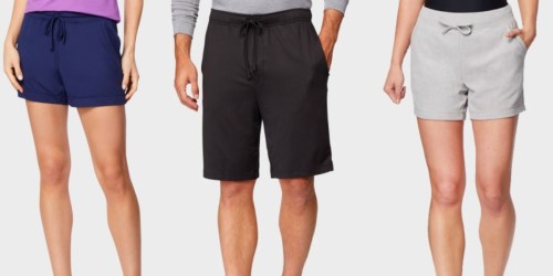 32 Degrees Four Pairs of Comfy Shorts Only $31.96 Shipped | Just $7.99 Each
