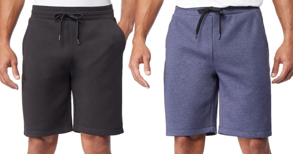 men wearing 32 degrees shorts