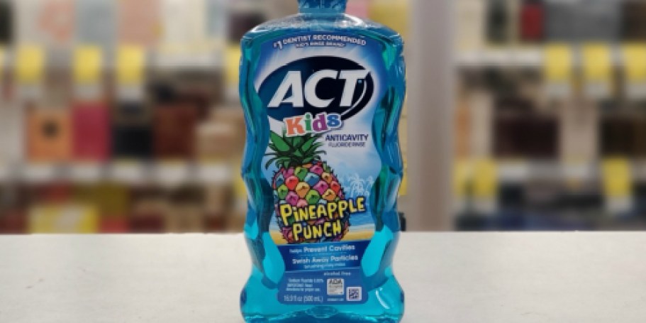 ACT Kids Mouthwash Only $2.75 Shipped on Amazon