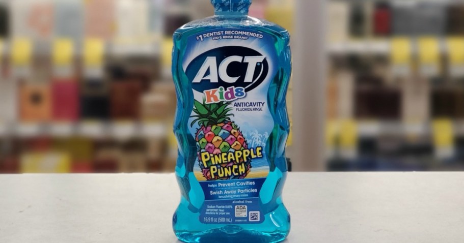 ACT Kids Mouthwash Only $2.75 Shipped on Amazon