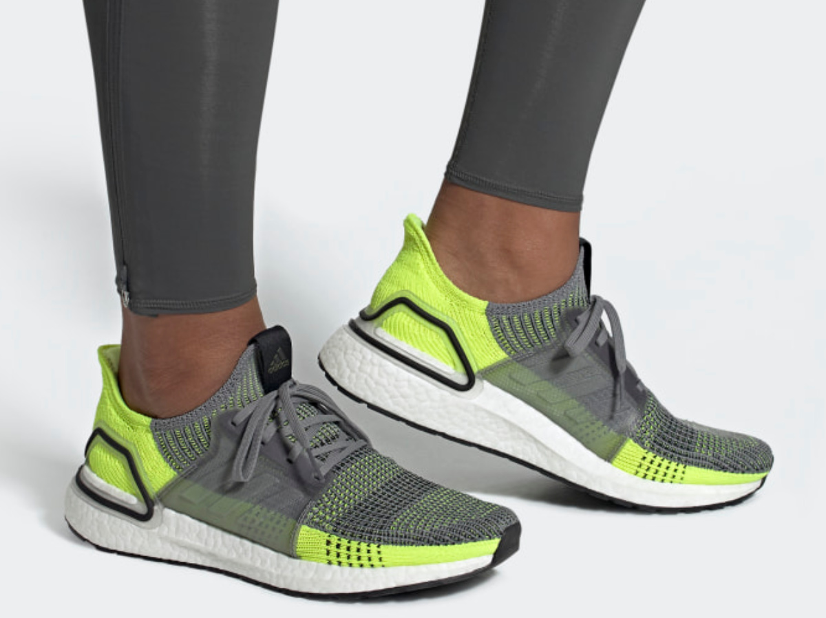 ultra boost neon green