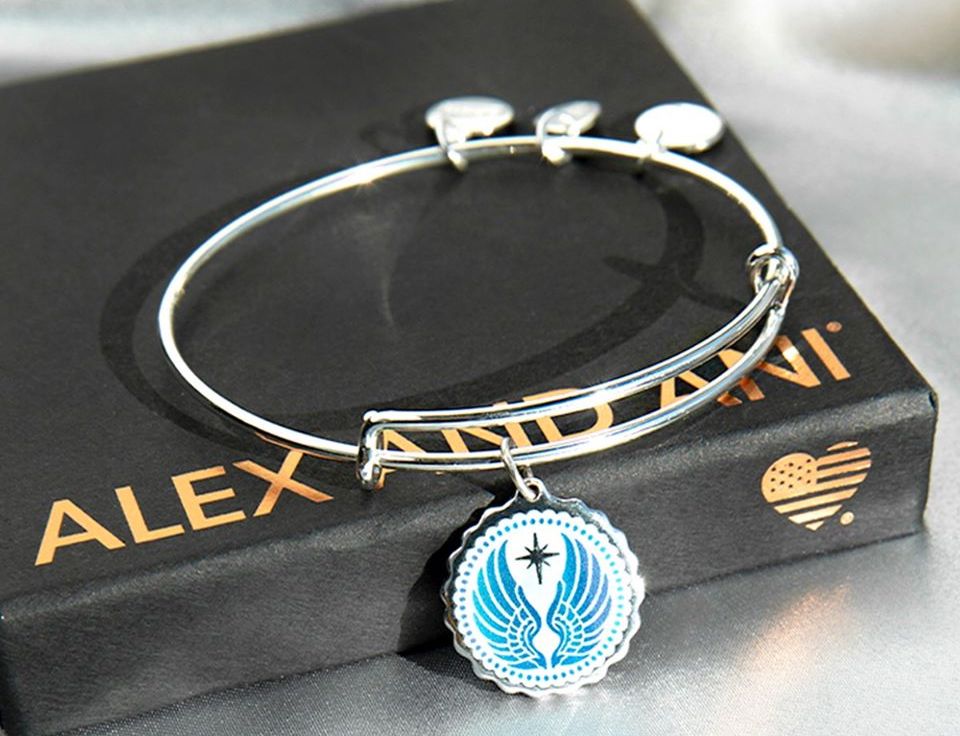 Alex and Ani Guardian Angel bracelet