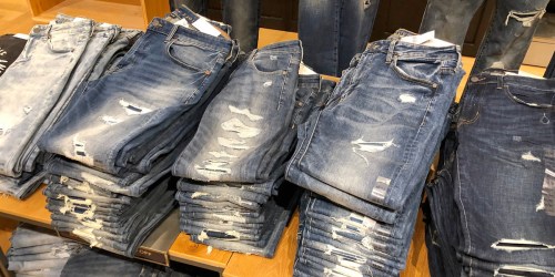 American Eagle Men’s & Women’s Jeans from $24.99 (Regularly $60)