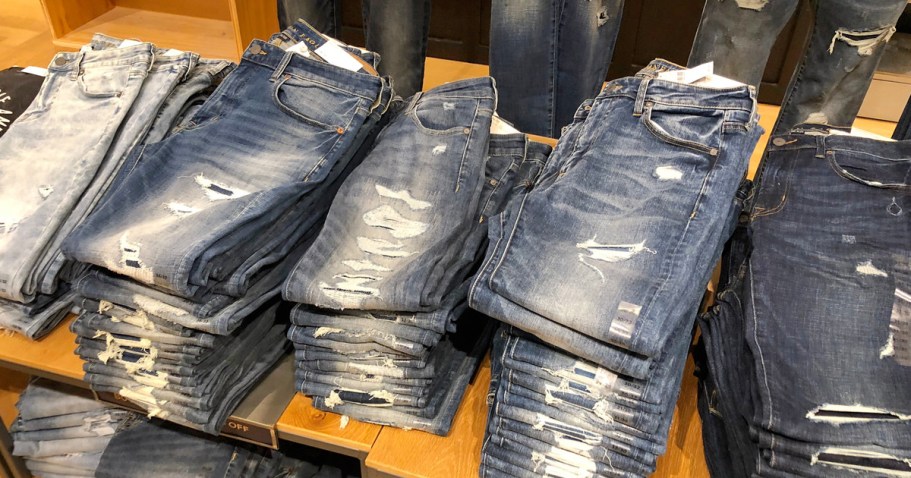 EXTRA 30% Off American Eagle Jeans | Styles from $23.77 (Reg. $40)