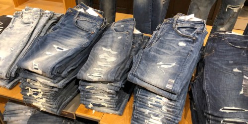EXTRA 30% Off American Eagle Jeans | Styles from $23.77!