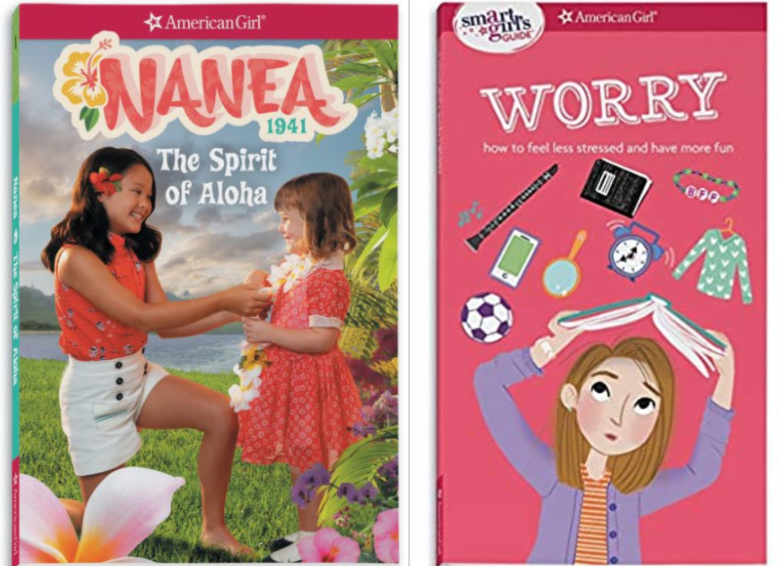 new american girl books