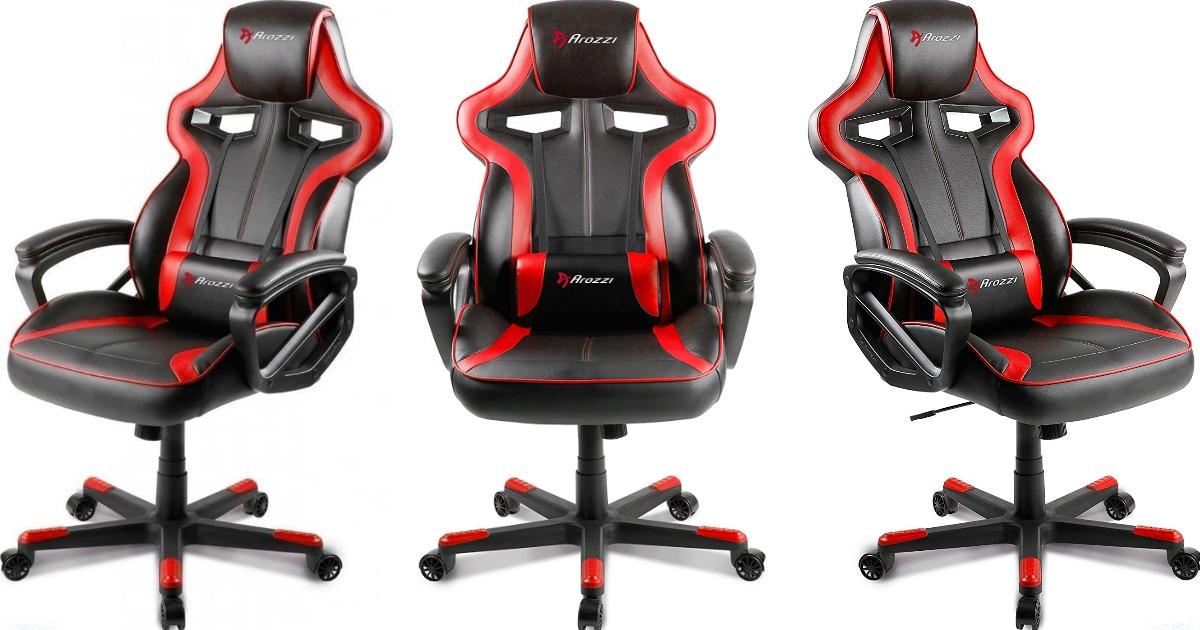 Arozzi Enhanced Gaming Chair Only 127.98 Shipped on Sam's