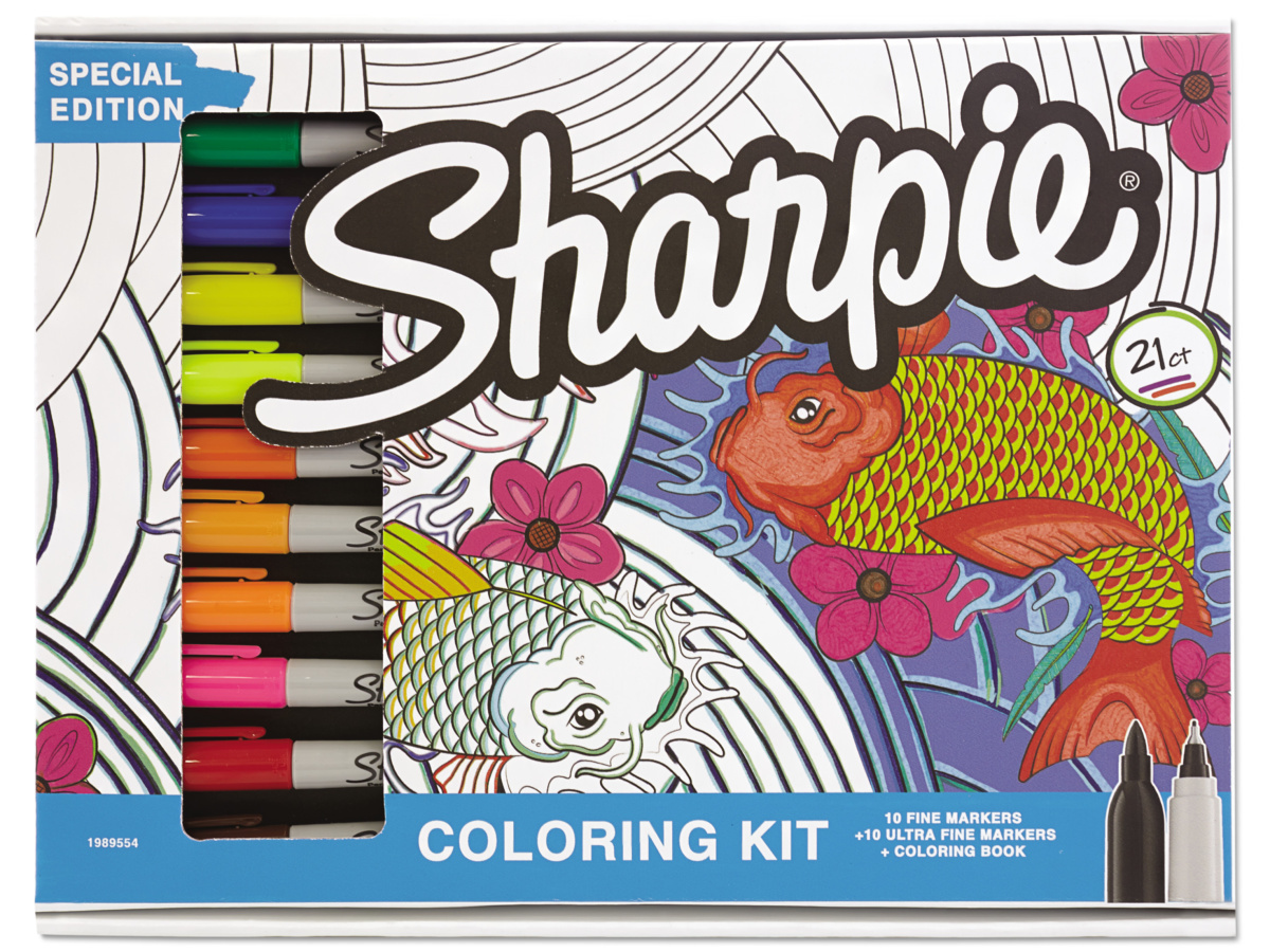 Sharpie Deep Sea Marker Collection Only $16 (Regularly $30)