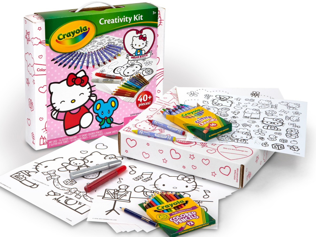 sharpie collectors kit with case