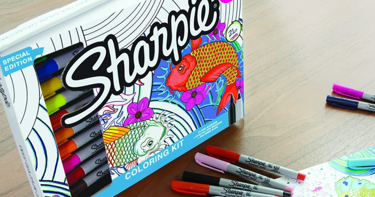 sharpie collectors kit with case