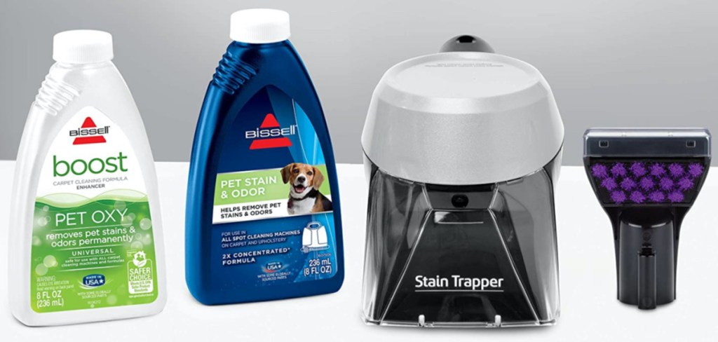 various pet vacuum cleaner cleaning products and attachments