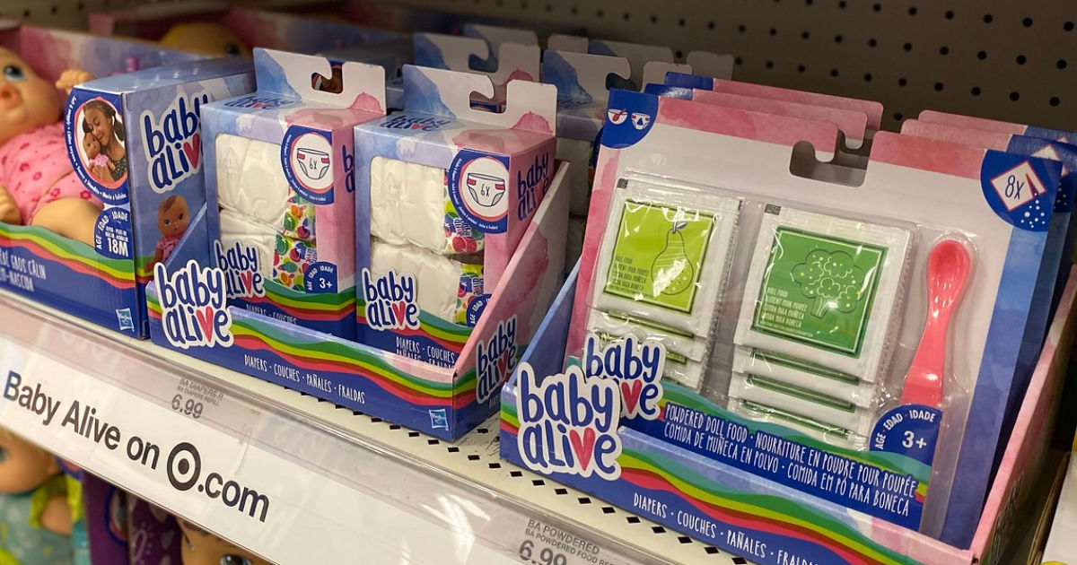 baby alive diapers