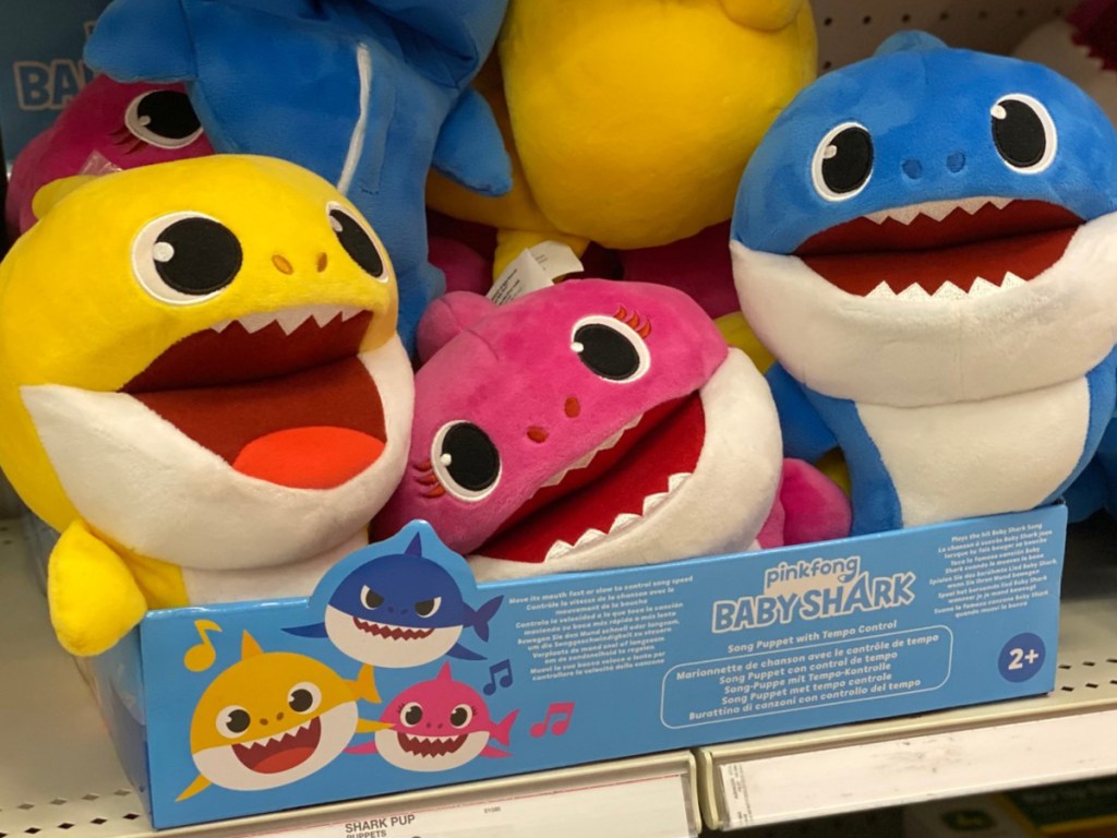 daddy shark singing toy